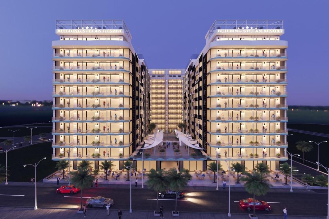 Luxury-Apart Bs Resort Năvodari Exterior foto