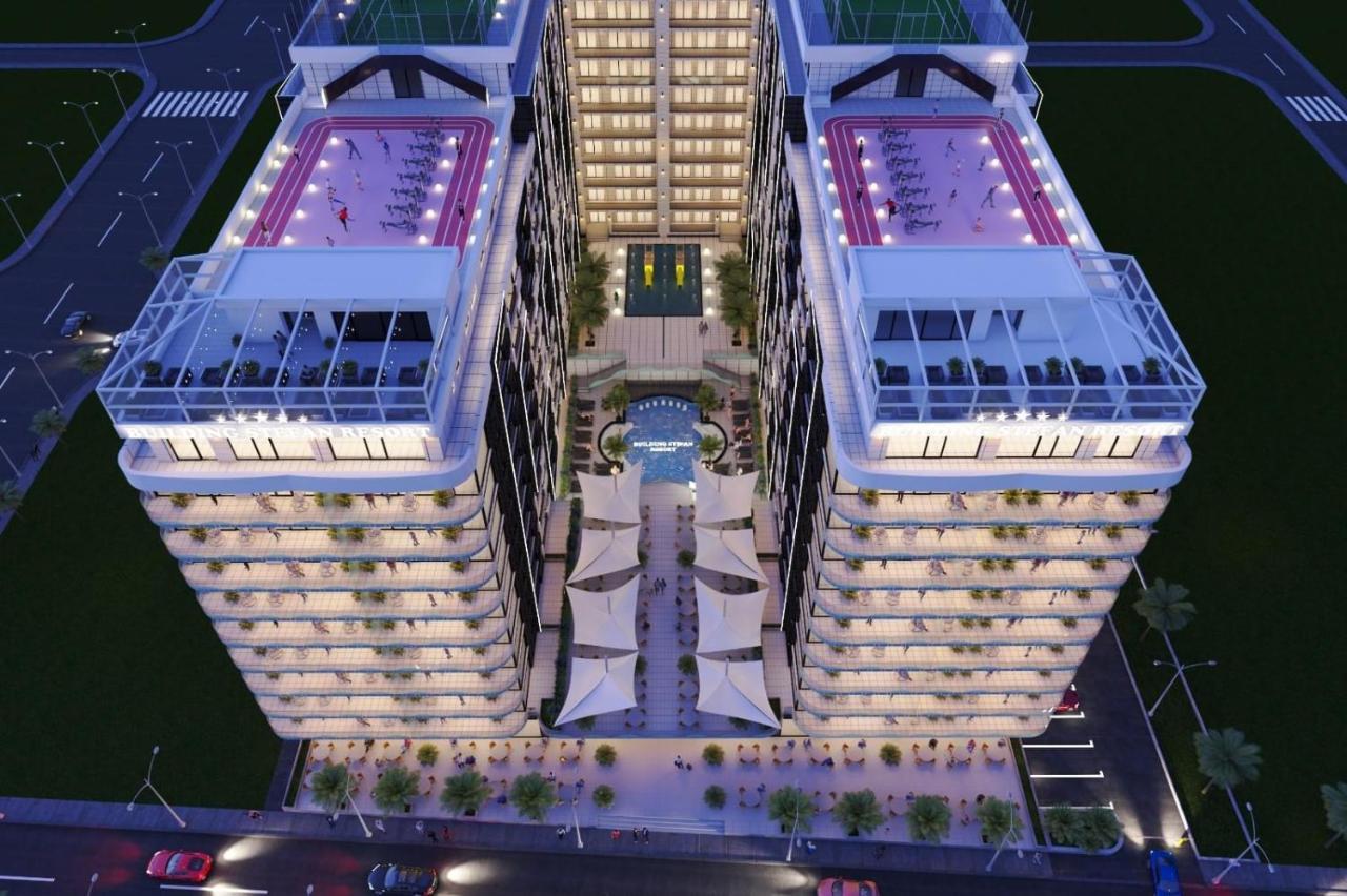 Luxury-Apart Bs Resort Năvodari Exterior foto